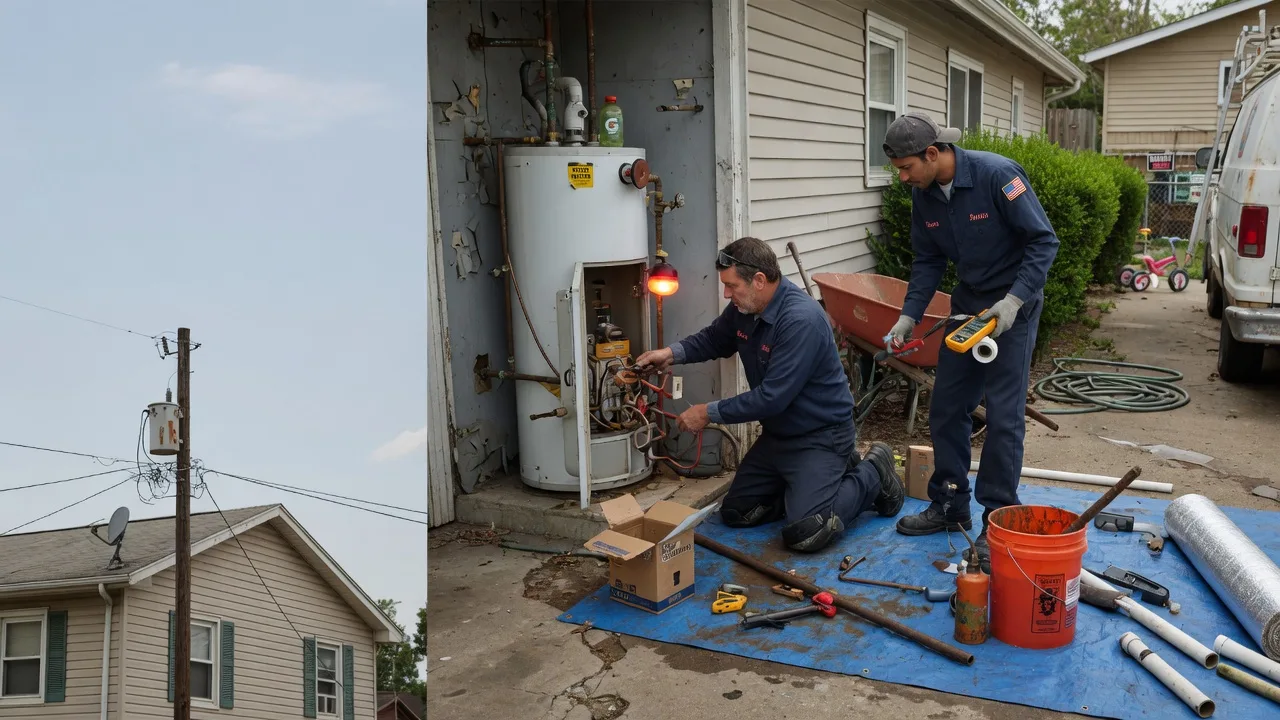Leak Detection in Harvey, IL near me
